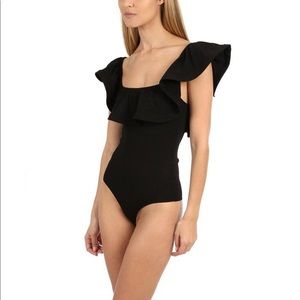 MISA black bodysuit
